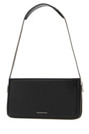 Alexander Wang Black Leather Mini Siren Shoulder Bag