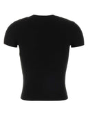 Alexander Wang Black Stretch Nylon T Shirt
