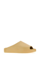 Fear Of God Essential Beige Rubber Los Feliz Slippers