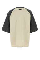 Fear Of God Essential Grey Cotton Oversize T Shirt