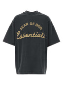 Fear Of God Essential Slate Cotton Oversize T Shirt