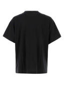 Fear Of God Essential Black Cotton Blend Oversize T Shirt