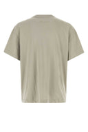 Fear Of God Essential Grey Cotton Blend Oversize T Shirt