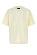 Fear Of God Essential Ivory Piquet Oversize T Shirt
