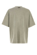 Fear Of God Essential Grey Cotton Oversize T Shirt