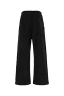 Fear Of God Essential Black Cotton Blend Joggers
