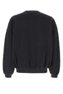 Fear Of God Essential Slate Cotton Oversize Sweatshirt