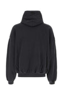 Fear Of God Essential Slate Cotton Oversize Sweatshirt