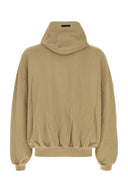 Fear Of God Essential Beige Cotton Oversize Sweatshirt