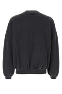 Fear Of God Essential Slate Cotton Oversize Sweatshirt