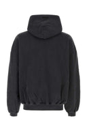 Fear Of God Essential Slate Cotton Oversize Sweatshirt
