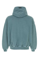 Fear Of God Essential Air Force Blue Cotton Oversize Sweatshirt