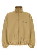 Fear Of God Essential Beige Stretch Nylon Jacket