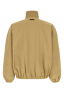 Fear Of God Essential Beige Stretch Nylon Jacket