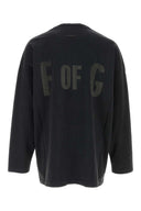 Fear Of God Slate Cotton Oversize T Shirt