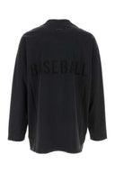 Fear Of God Slate Cotton Oversize T Shirt