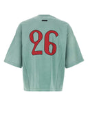 Fear Of God Light Blue Cotton Oversize T Shirt