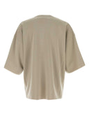 Fear Of God Dove Grey Wool Oversize T Shirt