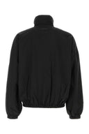 Fear Of God Black Nylon Bomber Jacket