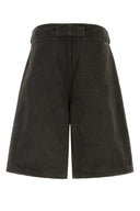 Fear Of God Black Denim Bermuda Shorts