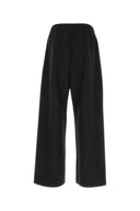 Fear Of God Black Wool Wide Leg Pant