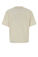 Golden Goose Deluxe Brand Cream Cotton T Shirt