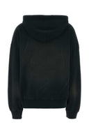 Golden Goose Deluxe Brand Black Cotton Oversize Melissa Sweatshirt