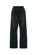 Golden Goose Deluxe Brand Black Cotton Joggers