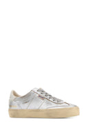 Golden Goose Deluxe Brand Silver Leather Soul Star Sneakers
