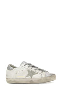 Golden Goose Deluxe Brand Two Tone Leather Superstar Sneakers