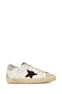Golden Goose Deluxe Brand White Leather Superstar Sneakers