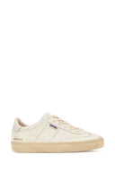 Golden Goose Deluxe Brand White Leather Soul Star Sneakers