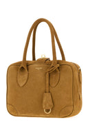 Golden Goose Deluxe Brand Beige Suede Vita Handbag
