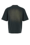 Golden Goose Deluxe Brand Charcoal Cotton T Shirt