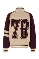 Golden Goose Deluxe Brand Beige Wool Blend Cardigan
