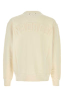 Golden Goose Deluxe Brand Ivory Cotton Oversize Sweatshirt