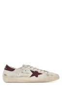 Golden Goose Deluxe Brand Chalk Leather Super Star Sneakers