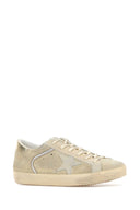 Golden Goose Deluxe Brand Chalk Suede Super Star Sneakers