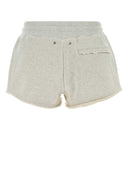 Golden Goose Deluxe Brand Light Grey Cotton Shorts