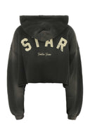 Golden Goose Deluxe Brand Slate Cotton Sweatshirt