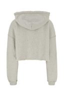 Golden Goose Deluxe Brand Grey Cotton Sweatshirt
