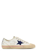 Golden Goose Deluxe Brand White Leather V Star Sneakers