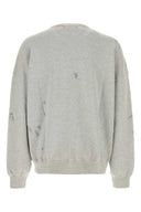 Golden Goose Deluxe Brand Grey Cotton Sweatshirt