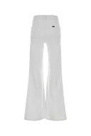 Lois White Stretch Denim Palais Jeans