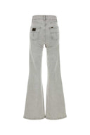 Lois Light Grey Stretch Denim Palas Jeans