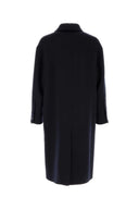Abrigo Loewe De Mezcla De Lana Azul Marino