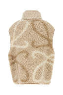 Loewe Two Tone Pile Vest
