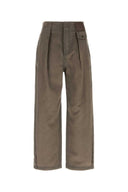 Loewe modder flanellen broek