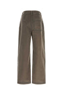 Loewe modder flanellen broek