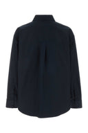 Loewe Navy Blue Cotton Shirt